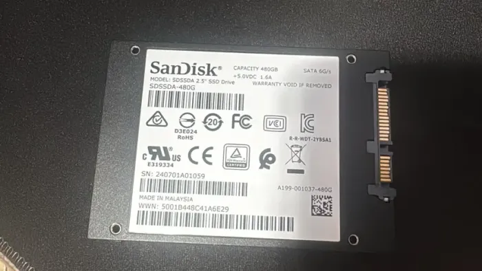 SSD de 480GB