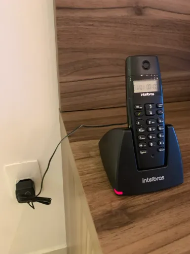 telefone sem fio Intelbras TS 40 tecnologia digital DECT 6.0