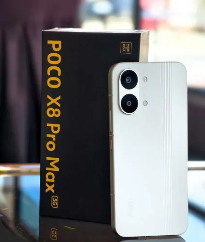 Poco X8 PRO Max - lançamento 
