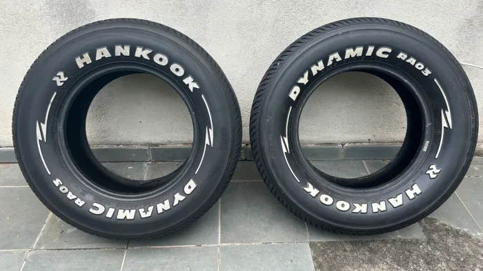 Pneus Hankook 255 60 R15