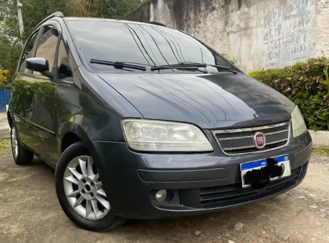 Fiat Idea ELX 1.4 MPI Fire Flex 8V 5P 2009