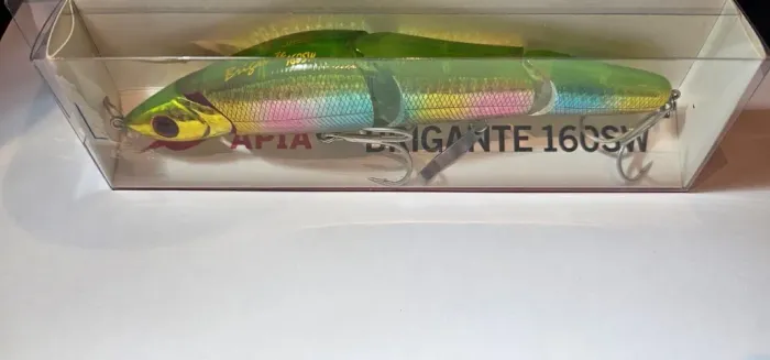 Isca Apia Brigante 160SW - Articulada Original