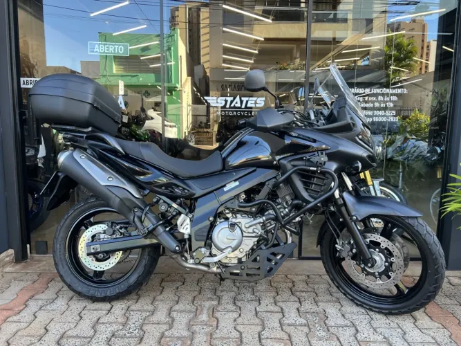 Suzuki Dl 650 v strom 2018