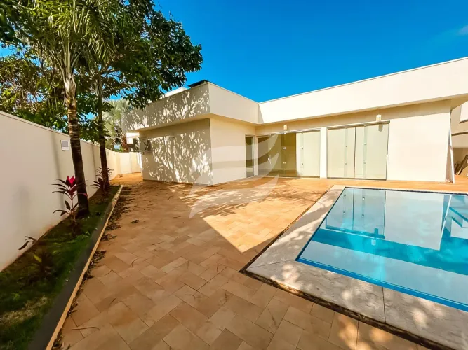 Condomínio Habiana 2 - Casa 03 suítes e com piscina à venda no condomínio Habiana 1, Araça