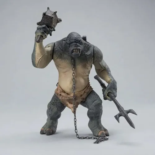 Boneco troll toybiz + guerra do anel glasslite