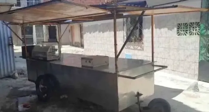 Carrinho de lanche