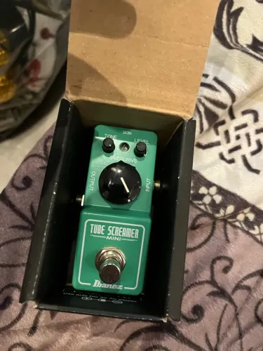 Ibanez tube screamer mini pouco usado