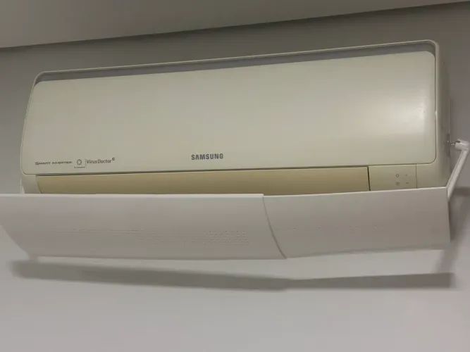 Ar condicionado samsung 12000 Btu s com avaria