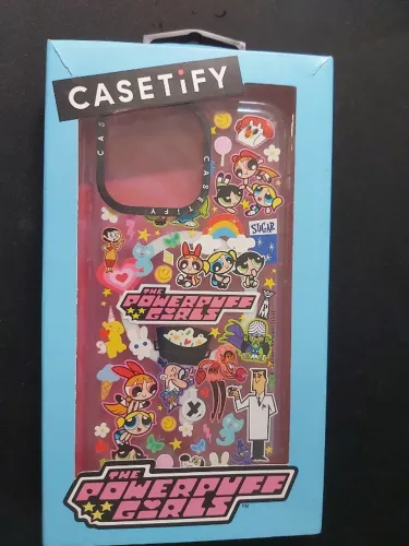 Capa Casetify Coleção The Powerpuff Girls (As Meninas Superpoderosas) iPhone 14/15 Pro Max