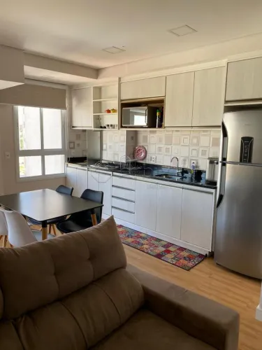Apartamento mobiliado à venda no Condomínio Trend Practical Home em Americana/SP