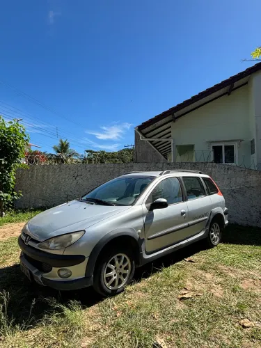 Peugeot 206 SW Escapade 1.6 16V Flex 5P 2008