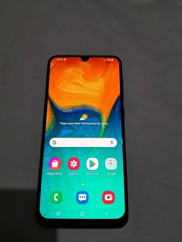 Sansung a30 aceito cartão