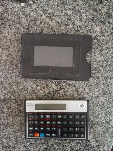 CALCULADORA HP 12