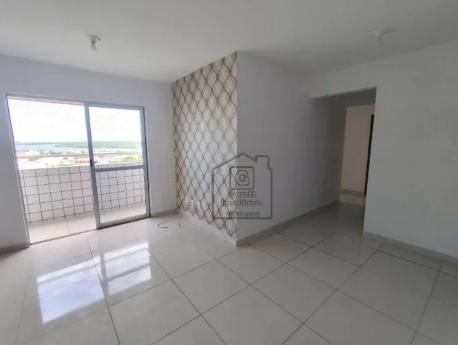 Apartamento para alugar na Ribeira com 3 quartos, suíte, varanda com vista para o Rio Pote