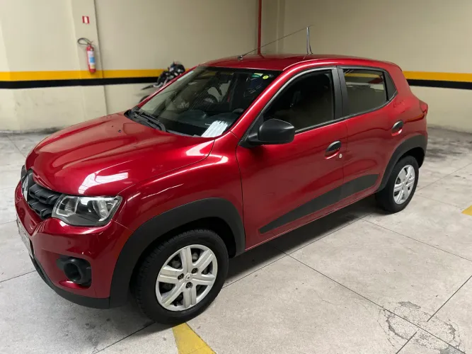 Renault Kwid Zen 1.0 Flex 12V 5P Mec. 2020