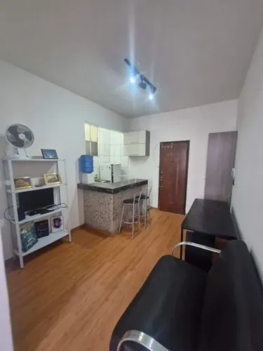 Apto 1 qto px Imprensa Oficial todo reformado e cozinha montada