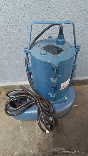 BOMBA SUBMERSIVEL DANCOR DS 56-40 SIC 2CV 2P TRIFASICA 220V