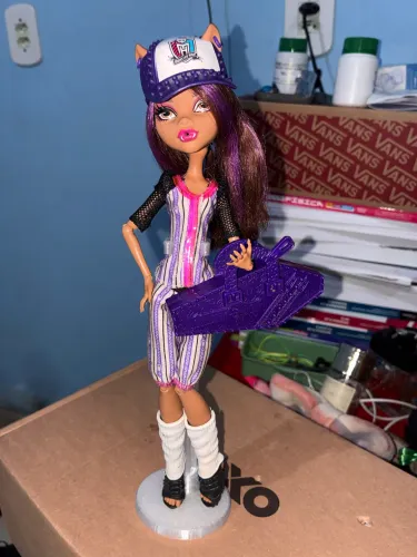 Monster righ clawdeen 