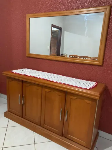 Balcão de sala de jantar  madeira 