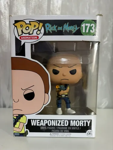 Funko Pop Weaponized Morty - Rick and Morty