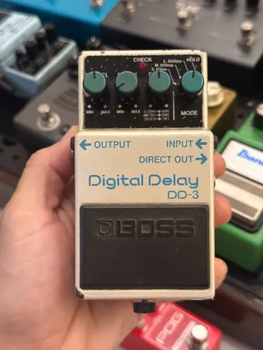Pedal Guitarra - DD-3 BOSS Delay Digital