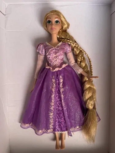 Boneca Rapunzel 40cm