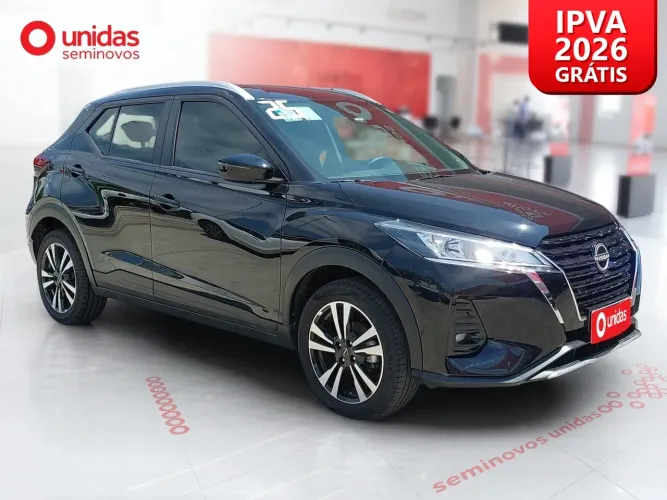 Nissan Kicks Sense 1.6 16V Flex AUT 2025