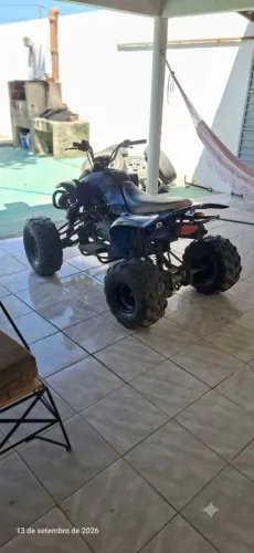 Vendo quadriciclo Shineray 150,ano 2008.