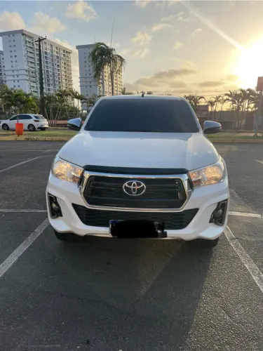 Toyota Hilux CD SRV 4X4 2.8 TDI Diesel Aut. 2019