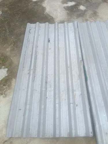 Telha de zinco