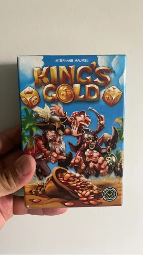 Jogo de tabuleiro Kings Gold