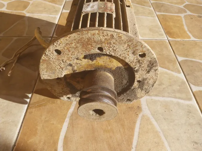 Motor para betorneira