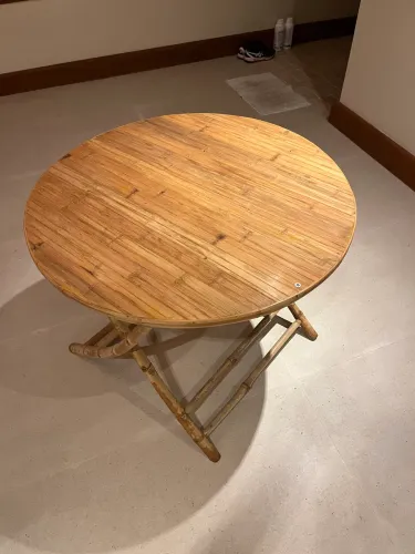 Mesa bambu importado