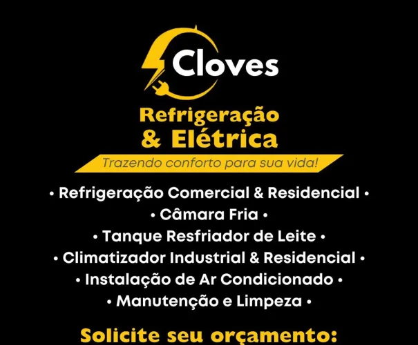TÉCNICO DE REFRIGERAÇÃO E ELÉTRICA