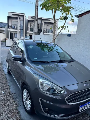 Ford KA 1.5 Titanium 12V Flex 5P Aut. 2019