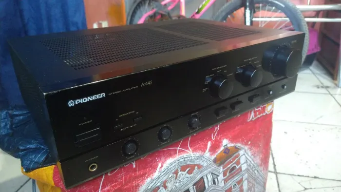 Amplificador Receiver Pioneer bom pra escutar vinil 