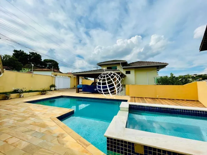 Casa com 4 dormitórios à venda, 304 m² por R$ 1.530.000,00 - Jardim Paulista - Atibaia/SP
