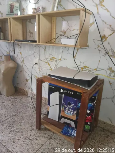 PS5 SLIN 825GB POR R$2700 APENAS