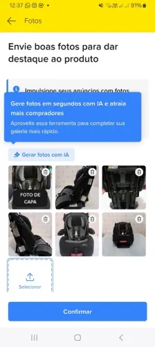 Bebê conforto e cadeirinha de 0 a 10 anos