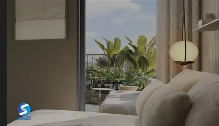 Hola Sunset Lofts 1 dormitório infla completa 17,45m²