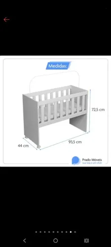Mini berço