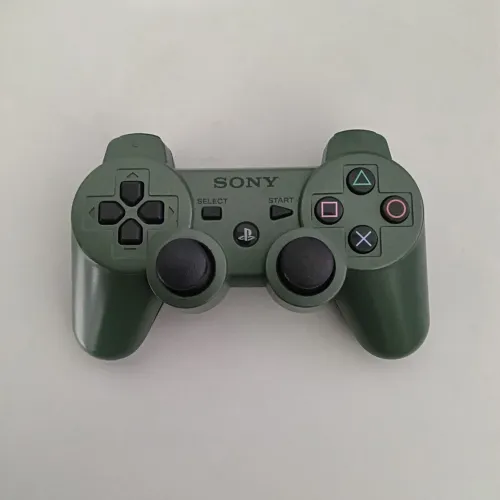 Vendo Controle Playstation 3 Verde Original Semi novo