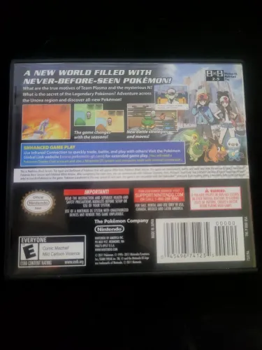 Pokemon Black Version