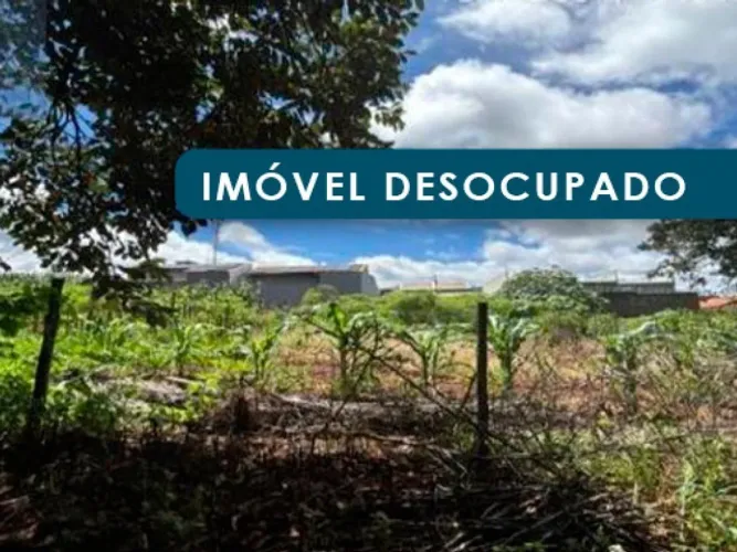 Terreno 300 m² - Catalão-GO - Rua Antônio Gomes da Silva - Lt. 06 da Qd. 06 - Novo Horizon