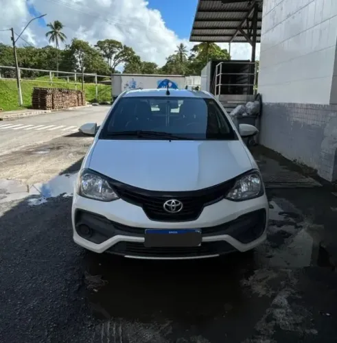 Toyota Etios X Plus 1.5 Flex 16V 5P Aut. 2021