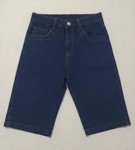Bermuda masculina jeans