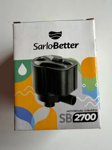 Bomba aquario sarlo better sb2700
