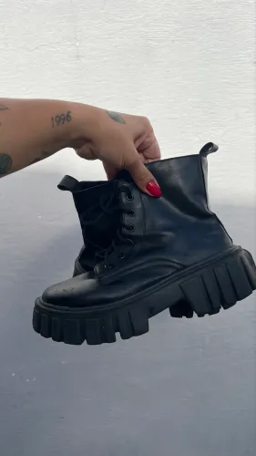 BOTA COTURNO TRATORADA