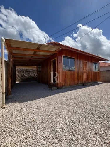 Casa para locação com dois dormitórios, Areias, Tijucas, SC