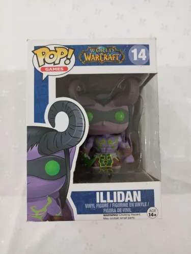 Funko Pop Illidan 14 World Of Warcraft Original Vaulted Raro